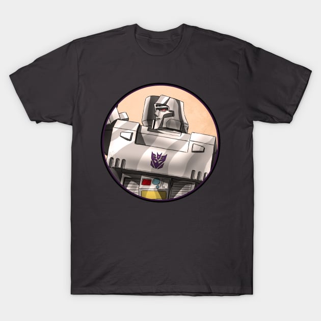 Megatron T-Shirt by A Grimes Studio